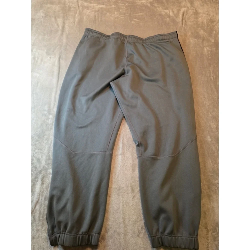 Nike Track Pants Mens XXL Gray Livestrong Dri-FIT Athletic Joggers